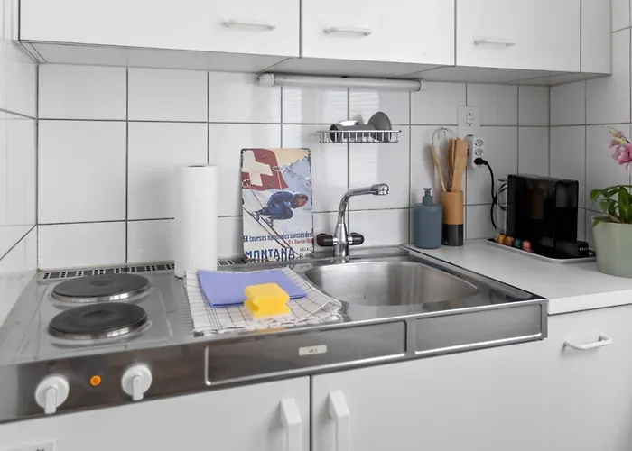 Апартаменты 2 Pp - Crans-montana Centre - Rue Du Prado